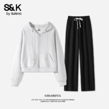 班尼路 S&K系列女装两件套79.9元、包邮