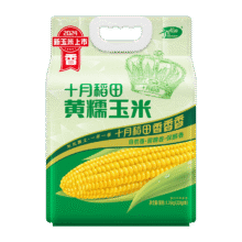 十月稻田  黄糯玉米 1.76kg/220g*8根