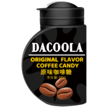 首购：乖孩子 DACOOLA 意式浓缩咖啡糖 60g、约100颗