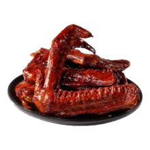亿家馨老卤鸭翅250g9.9元（需试用）