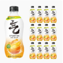再降价：元气森林 维C橙味气泡水 280ml*12瓶11.11元（叠加全能卡后）