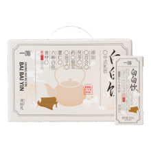 一鸣早餐奶生牛乳香蕉芋泥草莓红枣巧克力哈密瓜西瓜儿童奶200ml整箱 【4/30产】白白饮10盒9.9元（合0.99元/盒）