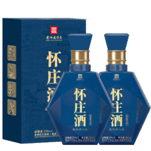 怀庄酒 御酿 53度酱香型白酒贵州大曲坤沙纯粮食礼盒送礼收藏品鉴酒 53度 100mL 1瓶8.44元