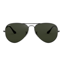 雷朋（RayBan）眼镜 型格飞行员形全框摩登男女款 0RB3025官方正品