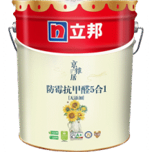 立邦乳胶漆京雅居墙漆乳胶漆油漆白漆防霉抗甲醛净味五合一18L/约25kg781.2元 (每满919减280,券后省0.85)
