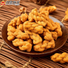 好吃不上火！ZHONGWANG众望 小麻花500g 多口味可选￥13.80