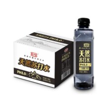 栗子园 天然苏打水 365ml*12瓶19.9元包邮