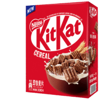 雀巢 奇巧KitKat威化巧克力麦片可可味谷物脆即食早餐330g17.9元