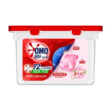 奥妙自然工坊樱花洗衣凝珠400g18.6元＋淘金币220