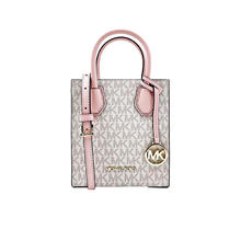 迈克·科尔斯 MICHAEL KORS 迈克高仕MK女包Mercer老花皮革风琴包