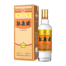 杜康白酒买一箱送一箱金标纯粮白酒52度浓香型口粮酒粮食高粱酒送礼 52度 150mL 1瓶9.4元