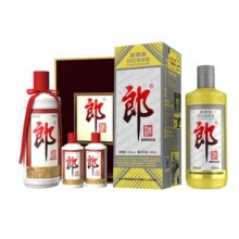 [组合装] 郎酒子母郎礼盒500ml+100ml*2+2022郎牌郎500ml