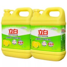 立白洗洁精大桶按压瓶家用厨房洗涤剂洗碗食品实惠商正品级家庭装10.6元