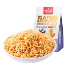 味滋源 牛肉味炒米 袋装香脆炒米炒货500g*1袋4.9元（需领券）
