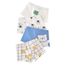 棉奇熊清仓福利男童内裤四角11.2元