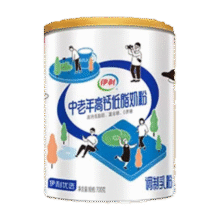 伊利 中老年高钙低脂奶粉 700g*2139.42元四罐（需领券，合34.85元/罐）