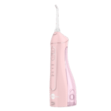 博皓（prooral）冲牙器/洗牙器/水牙线/洁牙器 手持立式设计 F27Pro粉色大水箱版 【牙齿冲洗器】