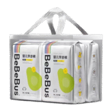 bebebus 乳木果润2.0 拉拉裤134.7元（需领券，合67.35元/件）