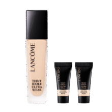 PLUS会员：LANCOME 兰蔻 持妆粉底液30ml 赠同款10mlx3+随机片装1mlx3352.8元包邮(需用券+凑单)