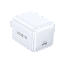 绿联【3C认证】30W氮化镓充电器套装适用iPhone16充电头兼容PD20W苹果15Plus手机ipad平板Type-C数据线 30W氮化镓快充头【苹果8-16快充】
