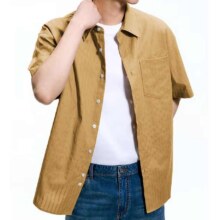 GXG男装 双色肌理感衬衫54.4元、包邮