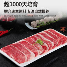 真牛馆 zenew 澳洲和牛腱子牛肉片200g