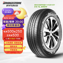 普利司通 ECOPIA H/L 001 225/65R17 102V 汽车轮胎319.33元
