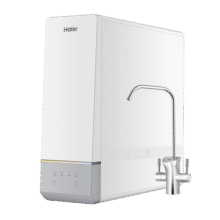 海尔（Haier）鲜活水净水器家用净水机1000G大通量双出水净饮机RO反渗透直饮净水器HRO10H11家电国家补贴1449元 (券后省150,月销5000+)