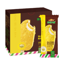 东北大板 猫山王榴莲脆皮冰淇淋 87g × 5件66.8元（需领券，合13.36元/件）(微信小程序购买)