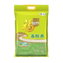 福临门苏软香苏北粳米大米10kg×1袋