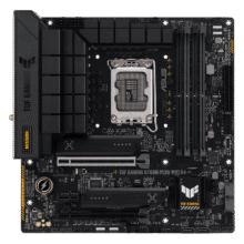 华硕TUF GAMING B760M-PLUS WIFI D4 重炮手主板 支持 CPU 13600KF/13400F（Intel B760/LGA 1700）1119元（需领券）