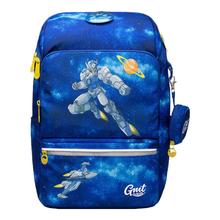 Gmt for kids 书包小男女孩轻量护脊减负书包大容量双肩包儿童 1-4年级 超能星特工「1-2年级」19L
