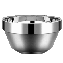 美厨（maxcook）304不锈钢碗12cm 汤碗餐具面碗 双层隔热 MCWA-09812.9元