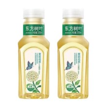 东方树叶 无糖茶饮茉莉花茶 500ml*12瓶