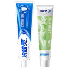 冷酸灵 抗敏美白牙膏 组合260g/2支9.9元（合4.95元/支）