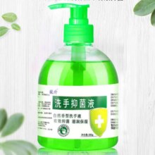 龍升 芦荟抑菌洗手液 500ml1.99元（需领券）