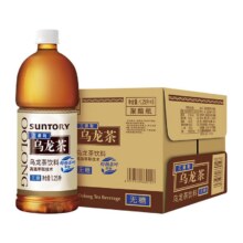 三得利无糖0脂茉莉乌龙茶整箱23.2元