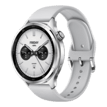 小米（MI）Xiaomi Watch S4 银色 国家补贴 小米汽车su7钥匙 澎湃OS2 心率血氧监测 小米智能手表s4 男表女表