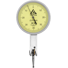 三量杠杆百分表千分表0-0.8mm杠杆百分表小校表较表仔精度0.001mm JDL02 0-0.8mm 分辨率0.01大表盘148.7元 (券后省5)