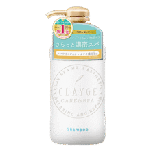 CLAYGE  可休清爽蓬松洗发水500ml 日本原装进口 氨基酸无硅油 温冷SPA147.8元 (券后省0.88)