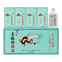 【至臻煊赫酒】洋河镇白酒浓香型 杏淮春精致小酒礼盒 纯粮白酒 42%vol 100mL 1瓶 【尝鲜装】单件1.45元（买一送一，实付2.9元）
