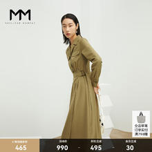 麦檬 MM多种款式可选连衣裙 深军绿5C8192951 S券后319元