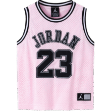 Jordan耐克（NIKE）童装运动背心夏季儿童无袖T恤 樱花粉 150(M)98.56元（需领券）