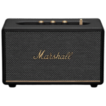 MARSHALL（马歇尔）【只换不修】ACTON III 音箱3代无线蓝牙摇滚家用重低音音响 送礼 礼物 acton3 黑色1579元 (券后省50)