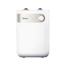 美的（Midea）电热水器 小厨宝迷你家用 5L 上出水 速热连续出水 蓝钻搪瓷内胆 安全防护 小体积小尺寸不占地 5L 1650W 玲珑小巧 F05-15A1(S)