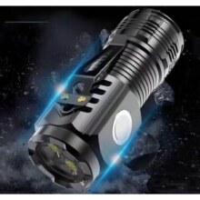 户外LED超亮便携强光手电筒  1把1.9元（需领券）