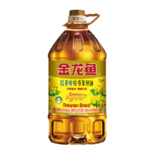 金龙鱼 特香菜籽油低芥酸食用油 5L49.21元+0.89元淘金币