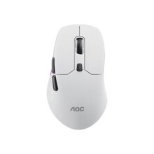 AOC GM610无线蓝牙鼠标有线三模办公游戏便捷电脑轻量化电竞滑鼠