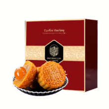 门店同款！725g稻香村月饼礼盒19.9元