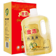 金浩（JINHAO） 山茶油茶籽油压榨一级食用油5L